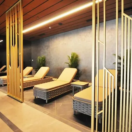 Nyaraló Beautiful Modern 1bd Views W Poolgym! #223 *