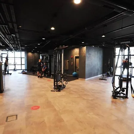 Beautiful Modern 1bd Views W Poolgym! #223 Nyaraló Isztambul