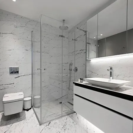 Dom wakacyjny Beautiful Modern 1bd Views W Poolgym! #223