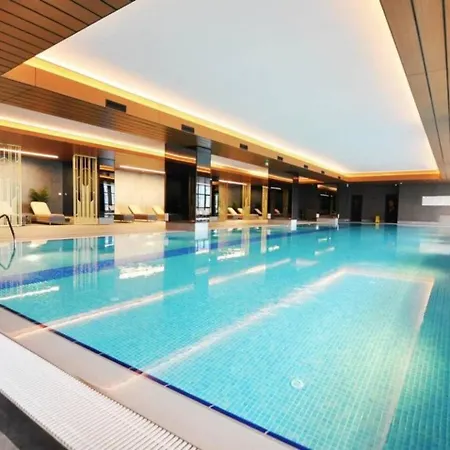 펜션 Beautiful Modern 1bd Views W Poolgym! #223