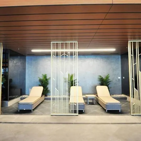 Beautiful Modern 1bd Views W Poolgym! #223 펜션