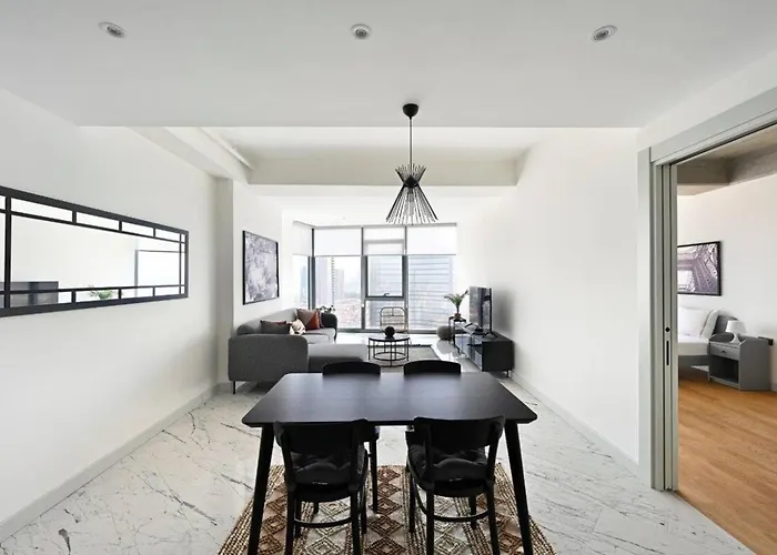 Beautiful Modern 1bd Views W Poolgym! #223 * Istanbul