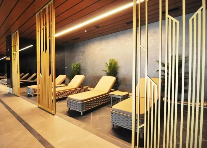 Beautiful Modern 1bd Views W Poolgym! #223 Holiday home Istanbul