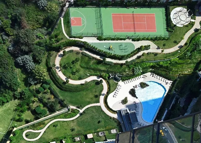 Beautiful Modern 1bd Views W Poolgym! #223 Holiday home Istanbul