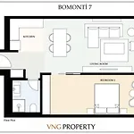 Beautiful Modern 1bd Views W Poolgym! #223 *