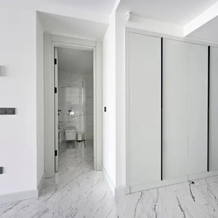 度假居 Beautiful Modern 1bd Views W Poolgym! #223 伊斯坦布尔