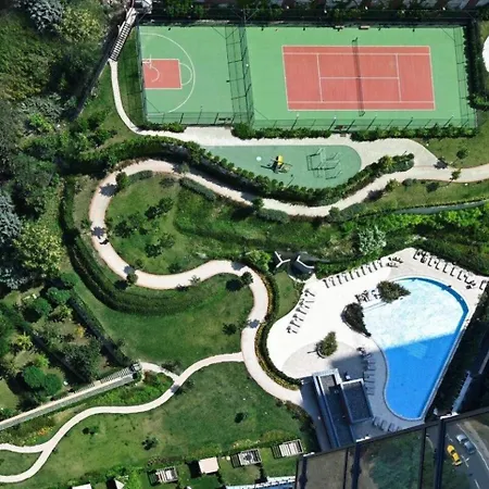 Beautiful Modern 1bd Views W Poolgym! #223 度假居 伊斯坦布尔